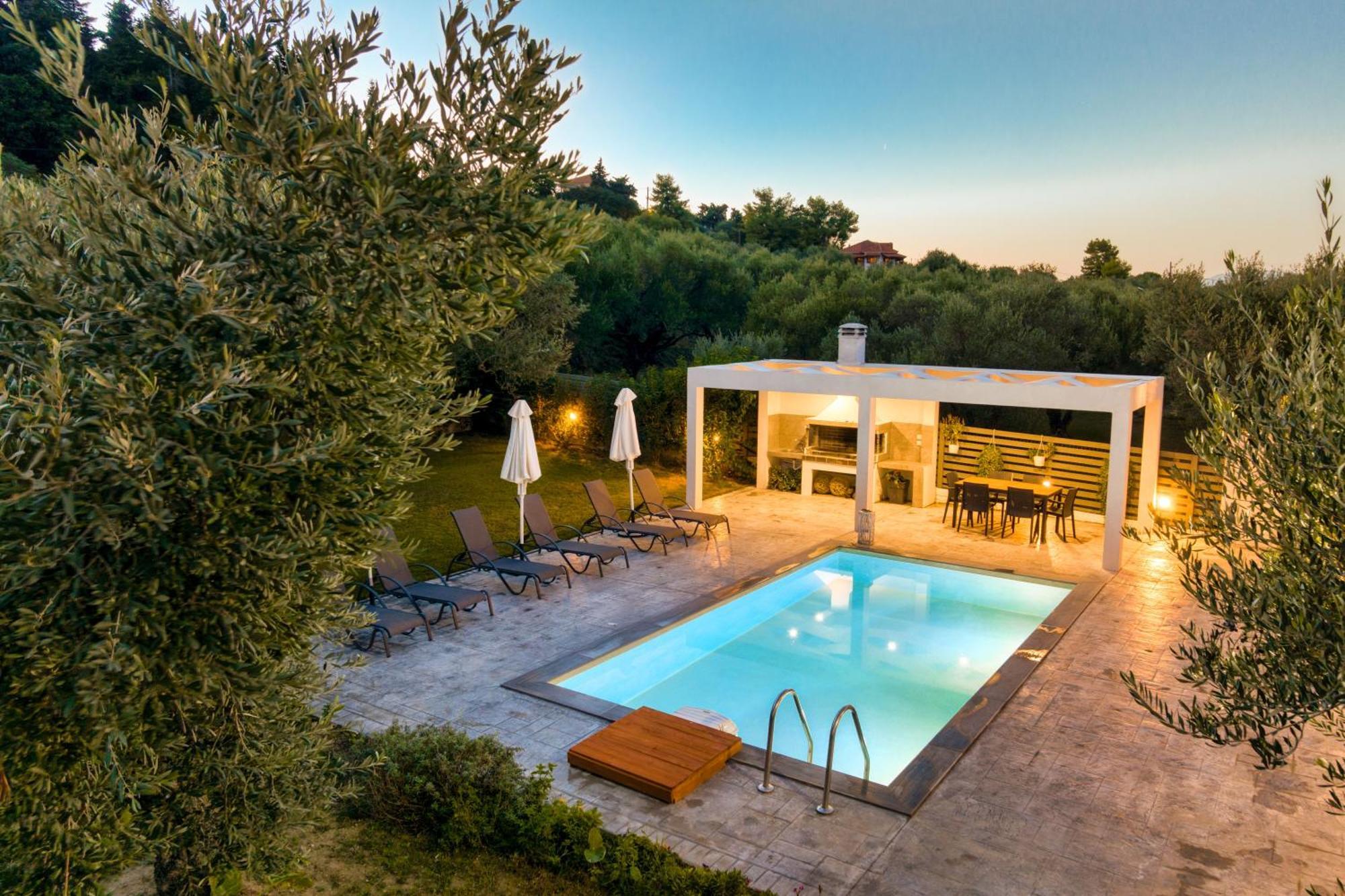 Valeria Private Villa Planos  Exterior photo