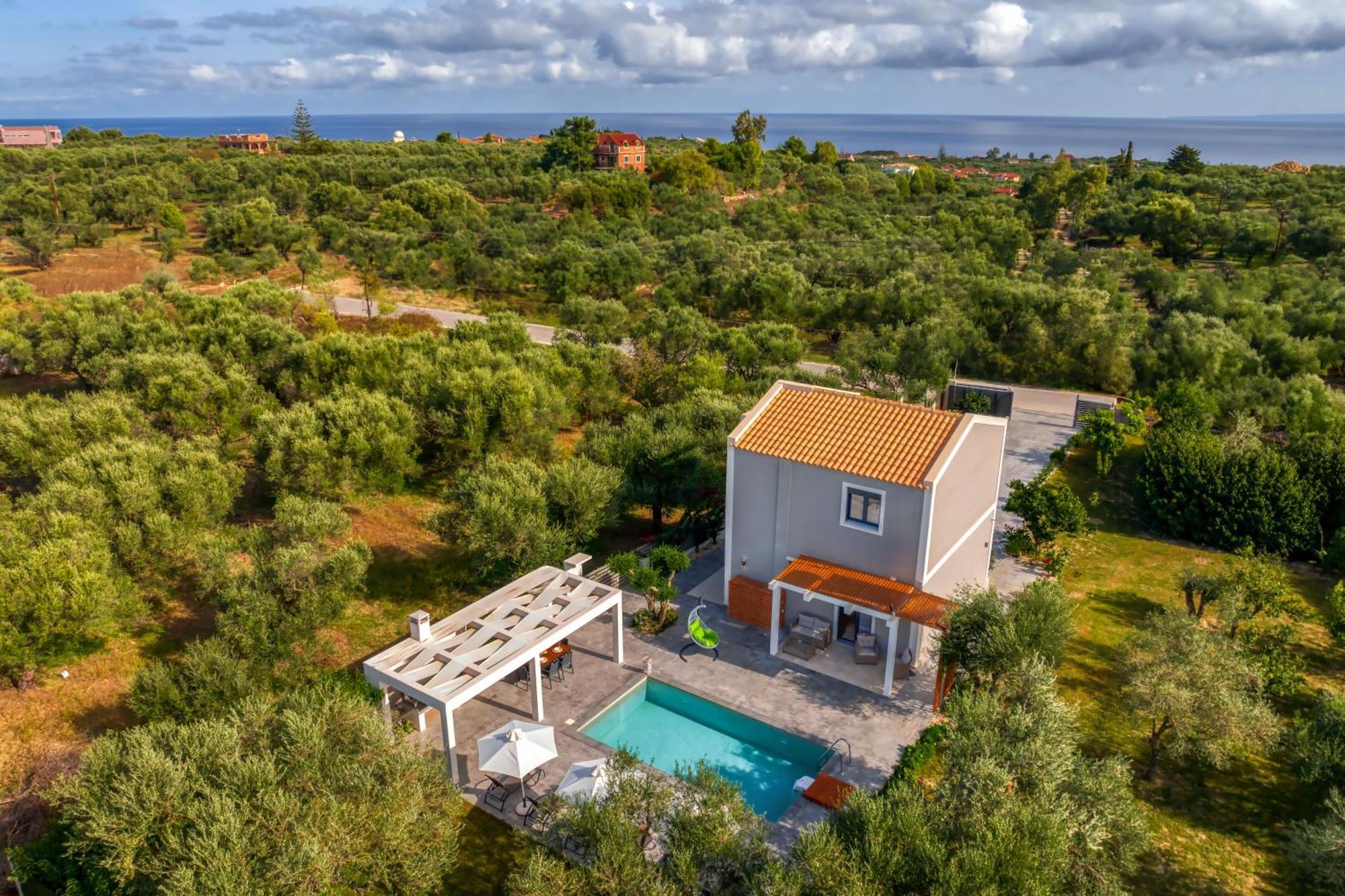 Valeria Private Villa Planos  Exterior photo